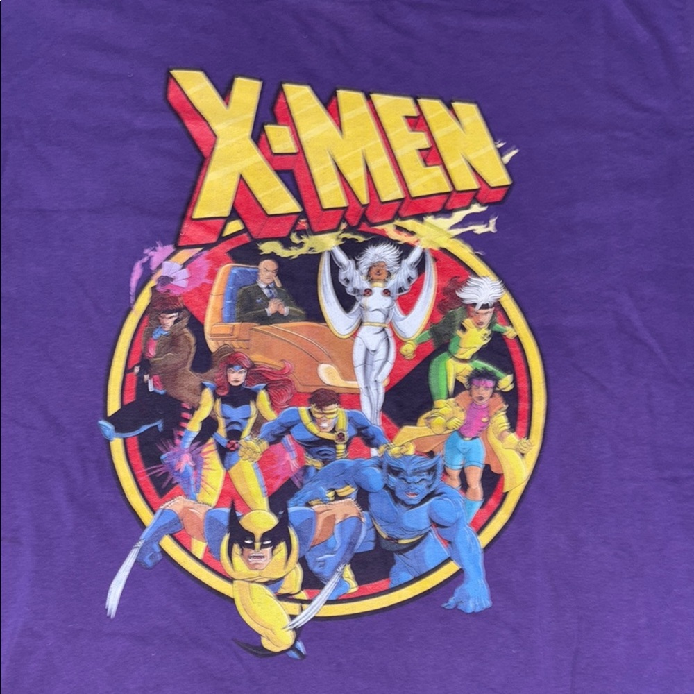X-Men Graphic Tee - Purple